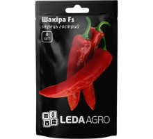 Насіння Перець Шакіра гострий червоний F1 8 шт LedaAgro