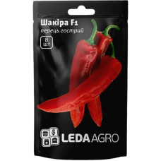 Насіння Перець Шакіра гострий червоний F1 8 шт LedaAgro