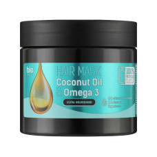 Маска для волосся Bio Naturell Coconut Oil & Omega 3 295 мл