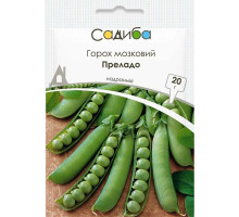 Насіння Горох Преладо 20 г Садиба