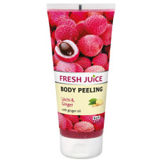 Пілінг для тіла Fresh Juice Litchi & Ginger 200 мл