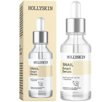 Сироватка для обличчя з муцином равлика Hollyskin Snail Smart Serum 30 мл