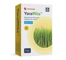 Добриво безхлорне YaraMila для газону Весна-Літо 1 кг
