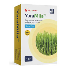 Удобрение бесхлороное YaraMila для газона Весна-Лето 1 кг