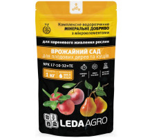 Удобрение Leda Agro Урожайный сад NPK 17-10-32+ТЕ 1 кг