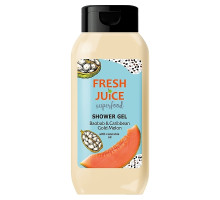 Гель для душу Fresh Juice Baobab & Caribben gold melon 400 мл