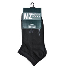 Носки мужские Modna Zona RT1121-021 короткие Sport сетка черные 43-46