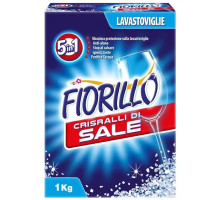 Сіль для посудомийних машин Fiorillo 5 в 1 1 кг