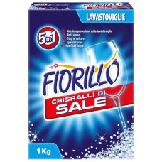 Сіль для посудомийних машин Fiorillo 5 в 1 1 кг