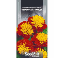 Насіння Чорнобривці Червона Блокада відхилені 0,5 г Seedera