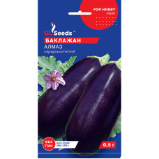 Насіння Баклажан Алмаз GL Seeds 0,5 г