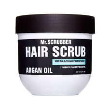 Скраб для шкіри голови з аргановою олією Mr.SCRUBBER Hair Scrub Argan Oil 250 г