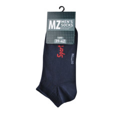 Носки мужские Modna Zona RT1121-021 короткие Sport сетка синие 43-46