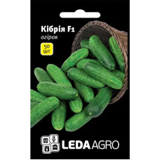 Насіння Огірок Кібрія F1 50 нас LedaAgro
