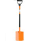 Лопата штикова Vorel 35809 28х19,5 см