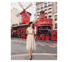 Картина за номерами Moulin Rouge 40*50 см (KHO4657) 