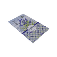 Кухонний рушник рогожка GM Textile Lavender Bulbs and Seeds 35*61 см