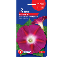 Насіння Іпомея Кримсон Рамблер GL Seeds 1 г