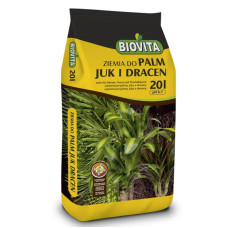 Субстрат Biovita для пальм, юк и драцен 20 л