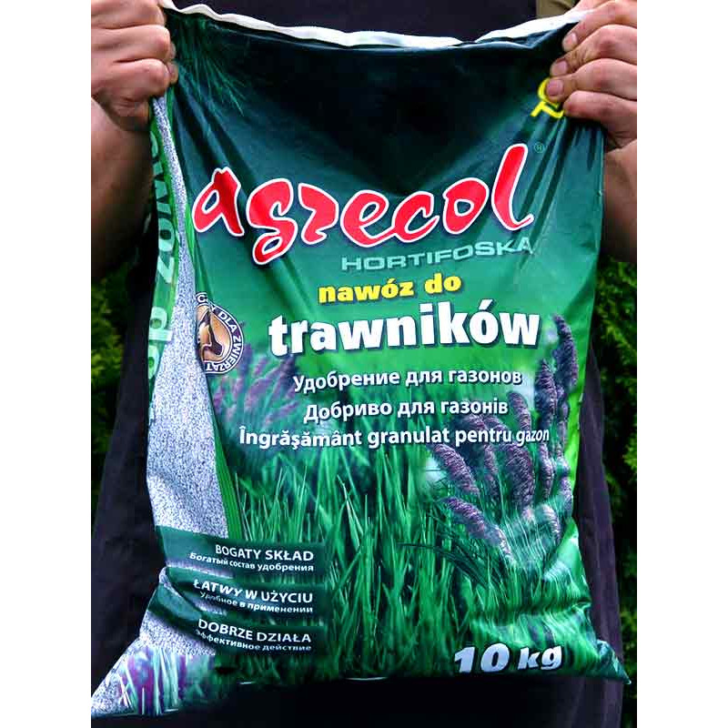 Добриво Agrecol Газон 10 кг