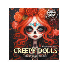 Розмальовка Сreepy dolls 160х160 мм 24 листа 23397