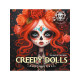Раскраска Сreepy dolls 160х160 мм 24 листа 23397
