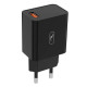 Мережевий зарядний пристрій SkyDolphin SC31 QC3.0 1 USB 3.5A Black (MZP-000184)