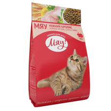 Корм для котів Мяу Пакет кролик 0,4 кг