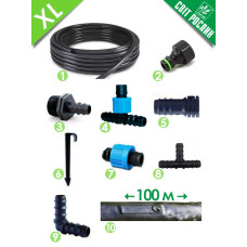 Комплект для крапельного поливу XL