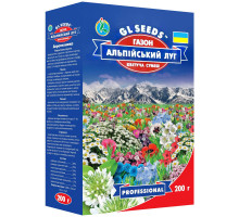 Насіння Трави газонної Альпійський луг mix 200 г GL Seeds