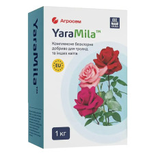 Удобрение бесхлороное YaraMila для роз и других цветов 1 кг