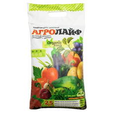 Добриво Агролайф NPK 5:5:5 по 2,5 кг