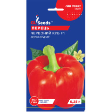 Насіння Перець Червоний Куб F1 0,25 г GL Seeds