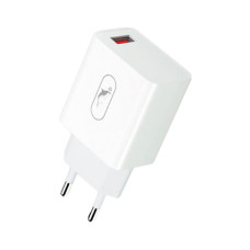 Мережевий зарядний пристрій SkyDolphin SC31 QC3.0 1 USB 3.5A White (MZP-000154)