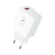 Мережевий зарядний пристрій SkyDolphin SC31 QC3.0 1 USB 3.5A White (MZP-000154)