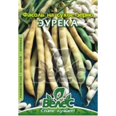 Насіння Квасолі Еурека 20 г