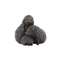 Садова фігура Сім'я їжаків 20*18*22 см