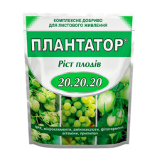 Удобрение Плантатор 20:20:20 1 кг