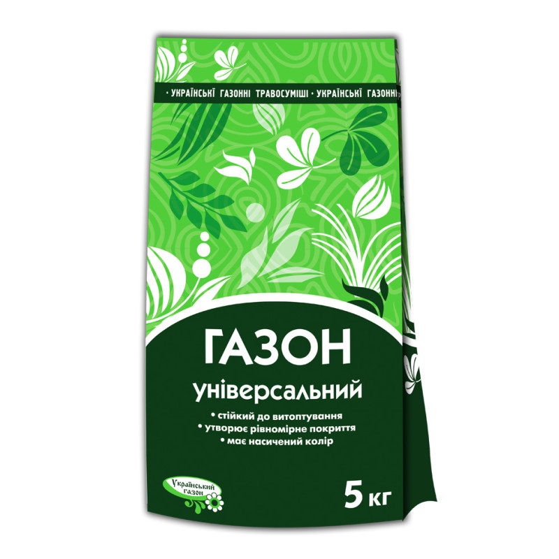 Насіння газонної трави Універсальної Економ  5 кг