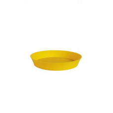 Блюдце Fiolek 12,5 см желтый