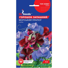 Насіння Духмяний горошок Морський прапор GL Seeds 1 г