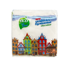 Серветки столові Eco Line 40 шт.