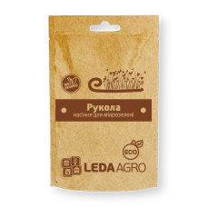 Насіння Мікрозелені Рукола 5 г LedaAgro