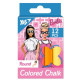 Крейда кольорова кругла YES Barbie 12 шт (400517)