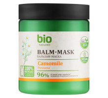 Бальзам-маска для волосся Bio Naturell М'якість та блиск Ромашка 480 мл