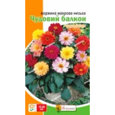 Насіння жоржини Чудовий балкон 0,3 г
