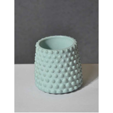 Декоративне кашпо Bubble cup м'ятний 