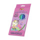 Кольорові олівці WB KIDIS Cats are the bes 12 кольорів (9166)