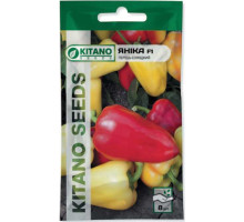 Насіння Перець Яніка F1 8 нас Kitano Seeds