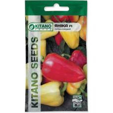 Насіння Перець Яніка F1 8 нас Kitano Seeds